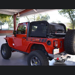 Jeep Wrangler JK ShadeCage - 2 Door